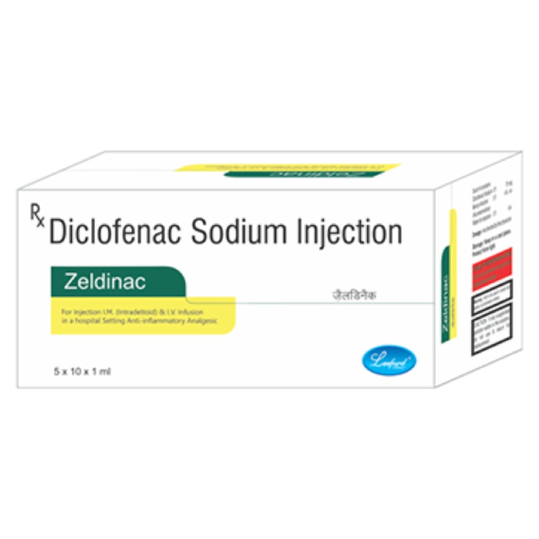 Zeldinac 75mg Injection